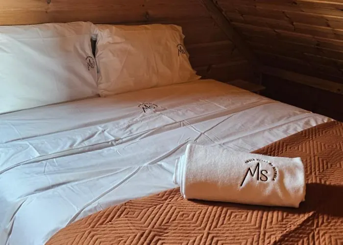 Memorias Da Serra - Chale Serra Da Estrela Penhas Da Saude Horská chata Cortes do Meio