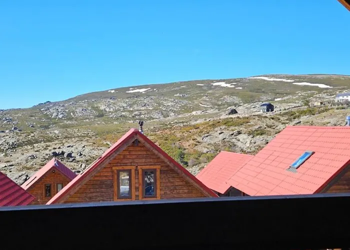 Memorias Da Serra - Chale Serra Da Estrela Penhas Da Saude 木屋