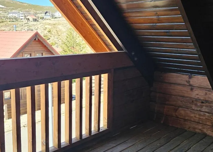 Horská chata Memorias Da Serra - Chale Serra Da Estrela Penhas Da Saude Cortes do Meio