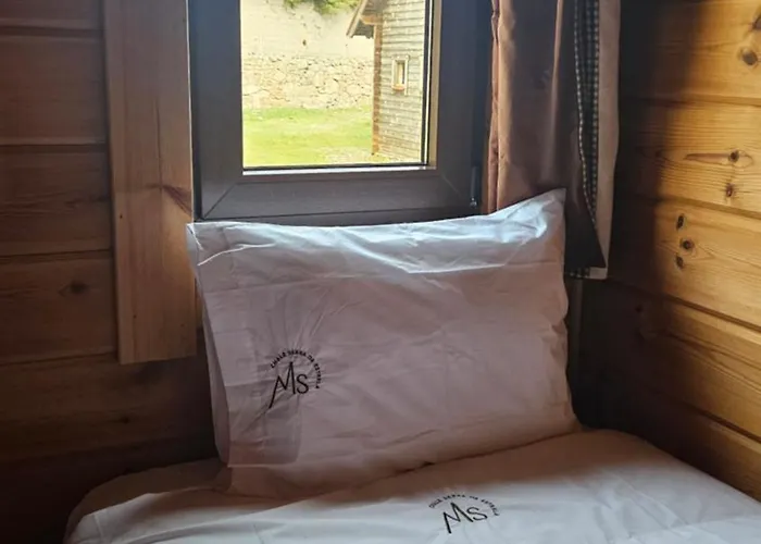Memorias Da Serra - Chale Serra Da Estrela Penhas Da Saude 木屋 Cortes do Meio