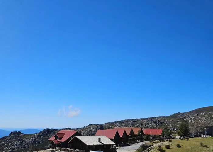 木屋 Memorias Da Serra - Chale Serra Da Estrela Penhas Da Saude