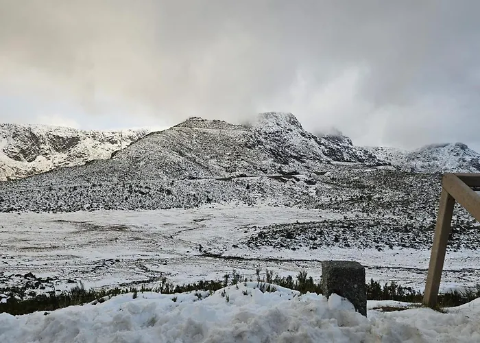 Chalet Memórias Da Serra - Serra Da Estrela Penhas Da Saude *