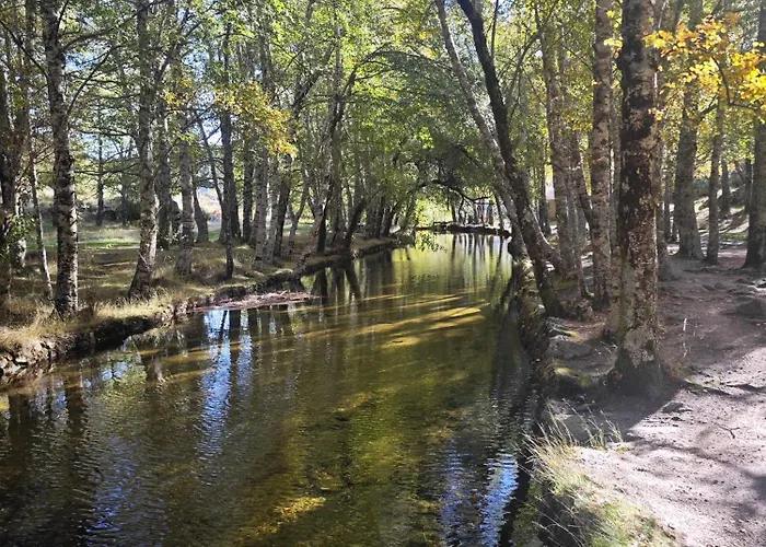 木屋 Memorias Da Serra - Chale Serra Da Estrela Penhas Da Saude