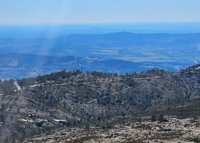 Horská chata Memorias Da Serra - Chale Serra Da Estrela Penhas Da Saude
