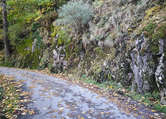 Horská chata Memorias Da Serra - Chale Serra Da Estrela Penhas Da Saude *